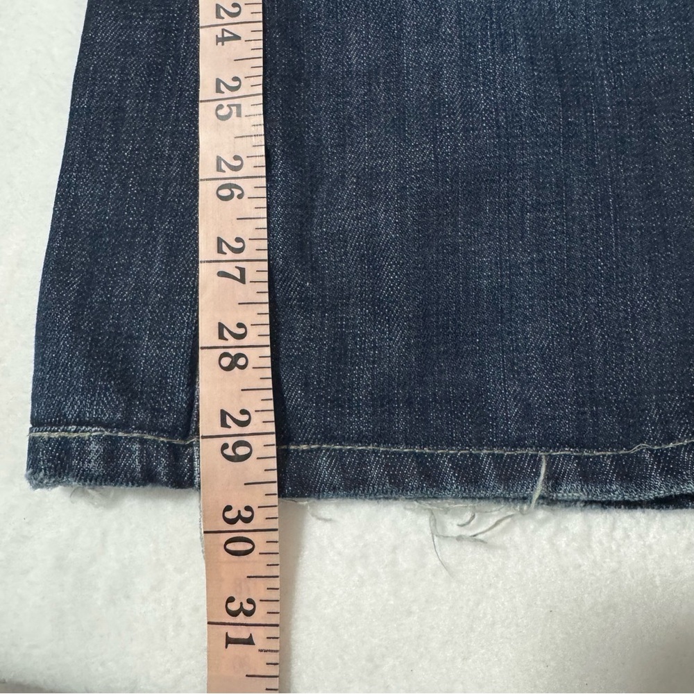 G by Guess Mens Sz 30 Whiskering Details Straight Leg Jeans Button Fly EUC - Picture 10 of 10